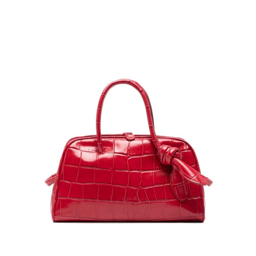 Jacquemus Women Le Petit Turismo Leather Handbag